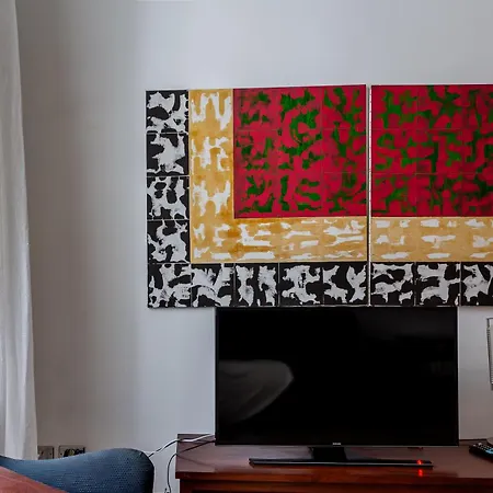 Iflat Lina Cavalieri House Daire Roma